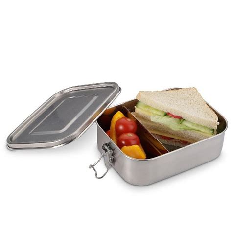 bed bath and beyond stainless steel lunch box|The 16 Best Lunch Boxes for Every Budget .